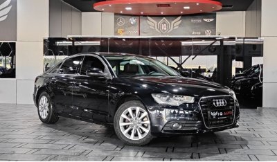 أودي A6 AED 1800/MONTHLY | 2015 AUDI A6 35 TFSI 1.8 L  | GCC || LOW KM