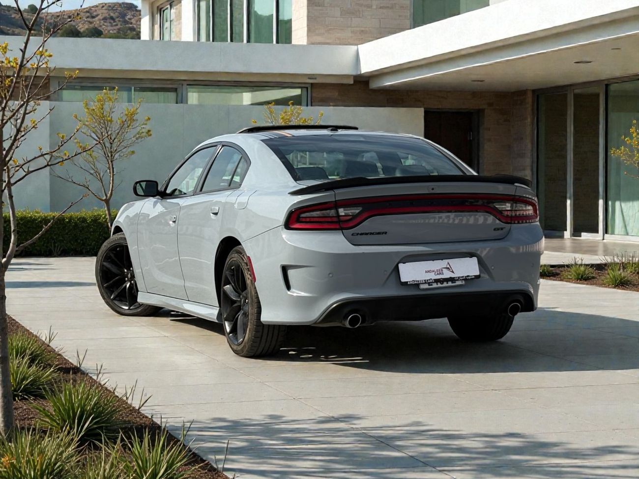 Dodge Charger GT 3.6L V6 – 300 BHP | 2022 | GCC SPECS | AED 1,510 PER MONTH