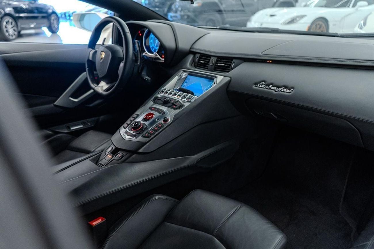 لامبورغيني أفينتادور 2012 Lamborghini Aventador Boccanera Samsson Edition 1 OF 1, Full Service History, GCC Spec