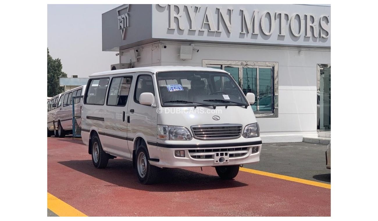 King Long Kingo KING LONG CHINA VAN MODEL 2021 WITH LEATHERS SEATS AND POWER WINDOWS FOR EXPORT ONLY