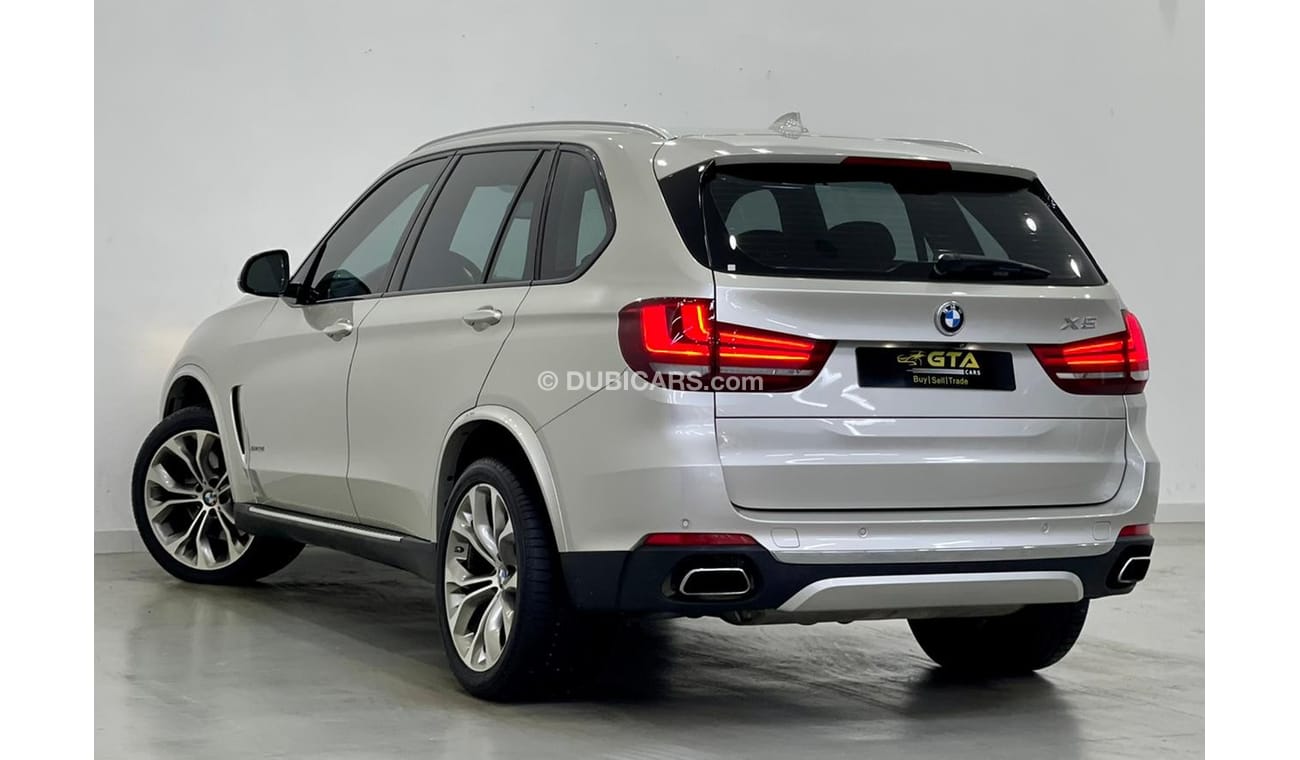 BMW X5 50i Luxury 2016 BMW X5 Xdrive 50i, Full Service History, Warranty, GCC