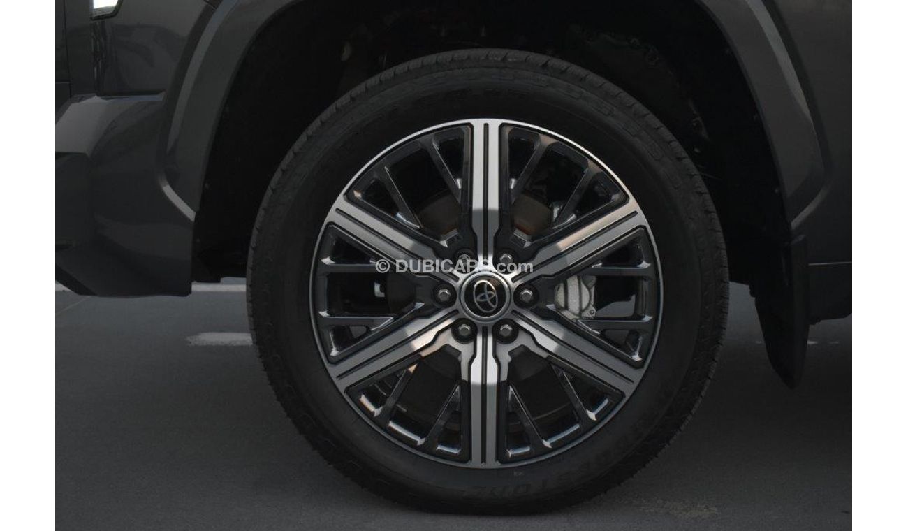 Toyota Tundra Crewmax Capstone Hybrid V6 3.5l Turbo 4wd 5 Seat Automatic