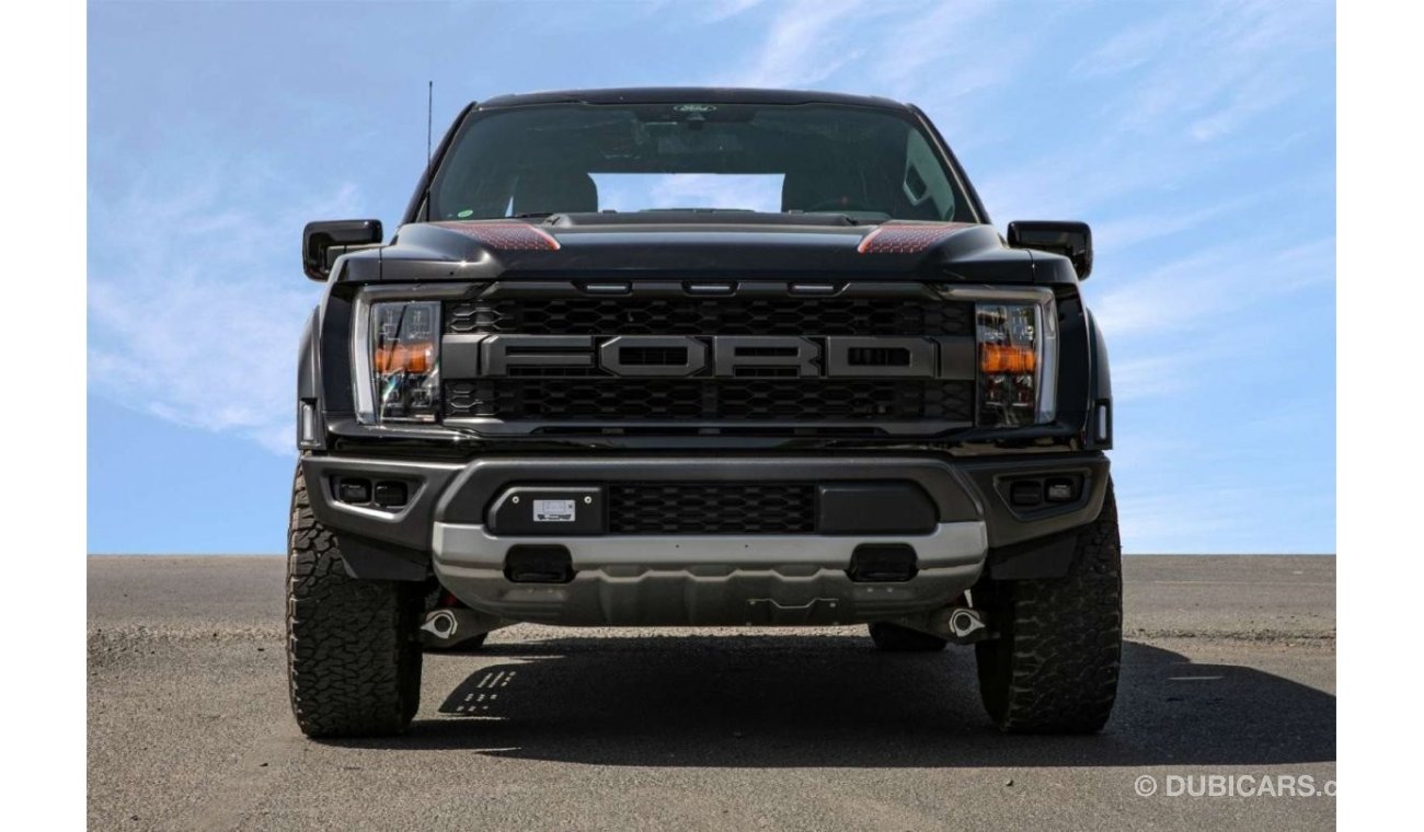 فورد رابتور 2022 FORD F150-Raptor CREW CAB 4X4 HI Automatic Petrol