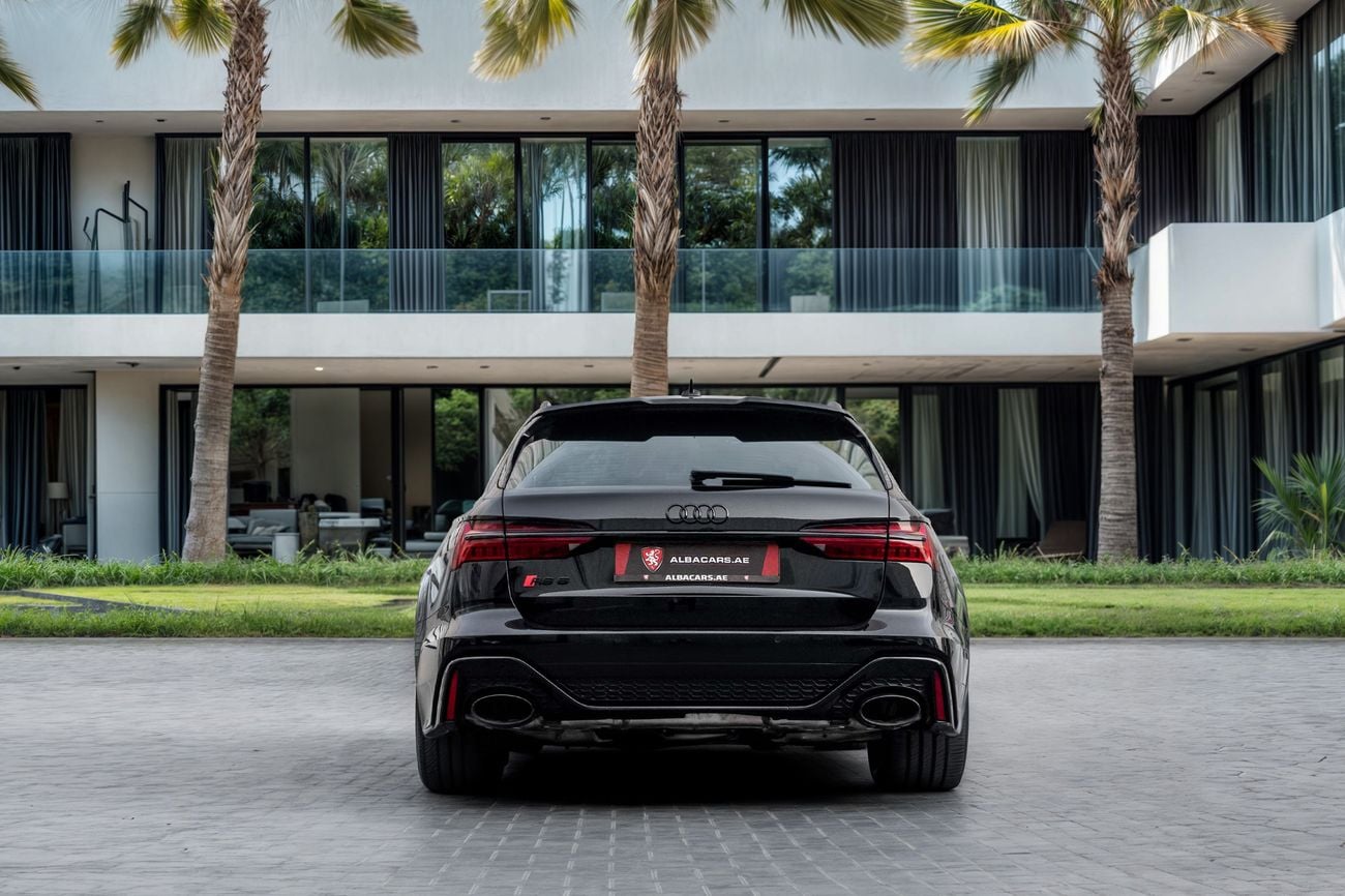 Audi RS6 TFSI Quattro | 7,246 P.M | 0% Downpayment | Perfect Condition!