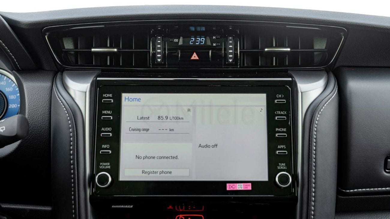 Toyota Fortuner 2.7P AT 4X4