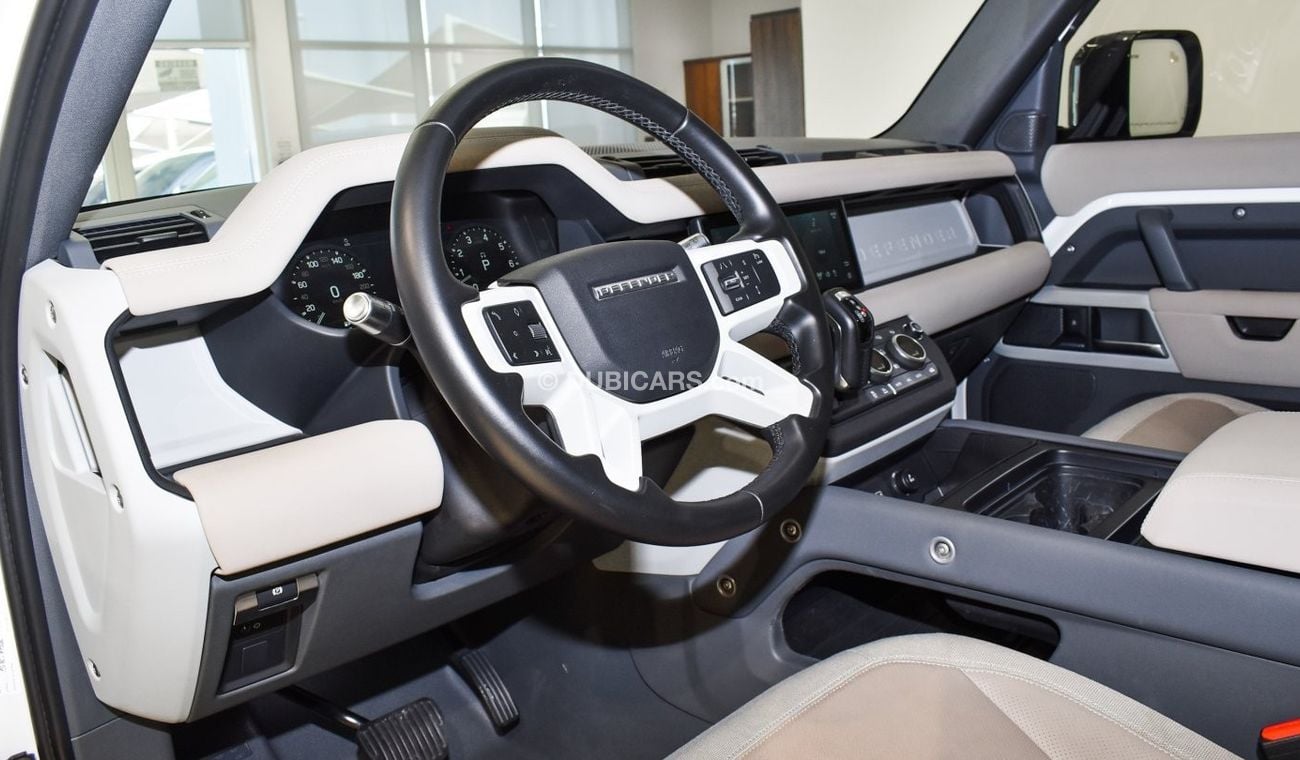 Land Rover Defender Launch Edition