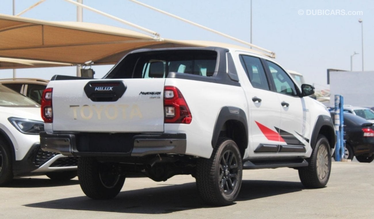 Toyota Hilux Adventure 2.8L Diesel AT 2023 model available for export only