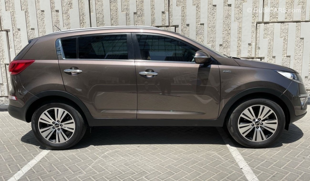 Kia Sportage 2.4L | GCC | EXCELLENT CONDITION | FREE 2 YEAR WARRANTY | FREE REGISTRATION | 1 YEAR COMPREHENSIVE I