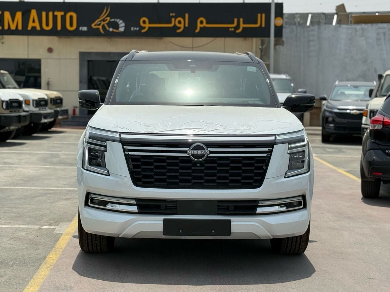نيسان باترول LE Platinum City 3.6l