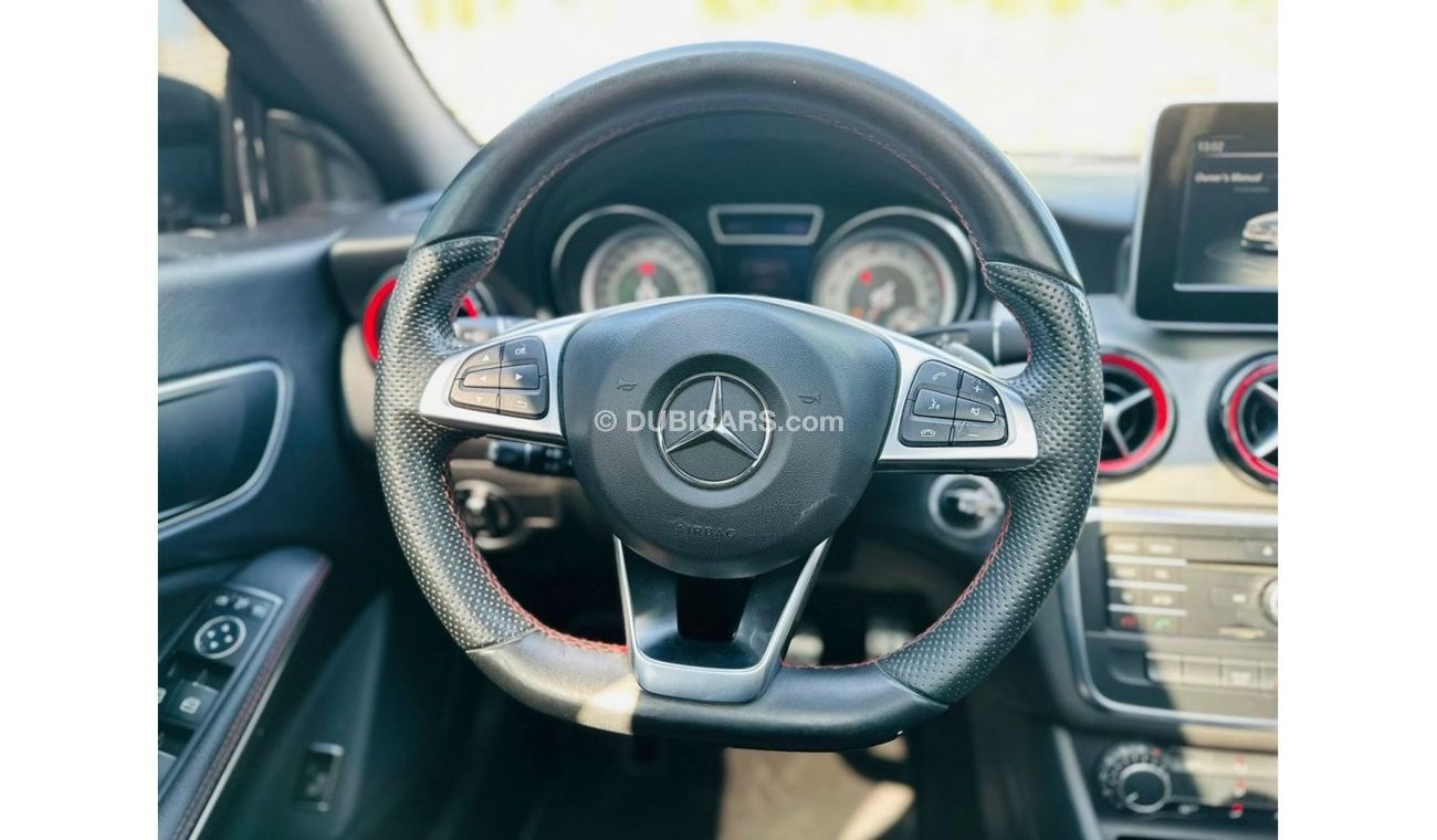 Mercedes-Benz CLA 250 Sport 1160 PM || MERCEDES CLA 250 || FULL OPTION || 0% DOWN PAYMENT || GCC