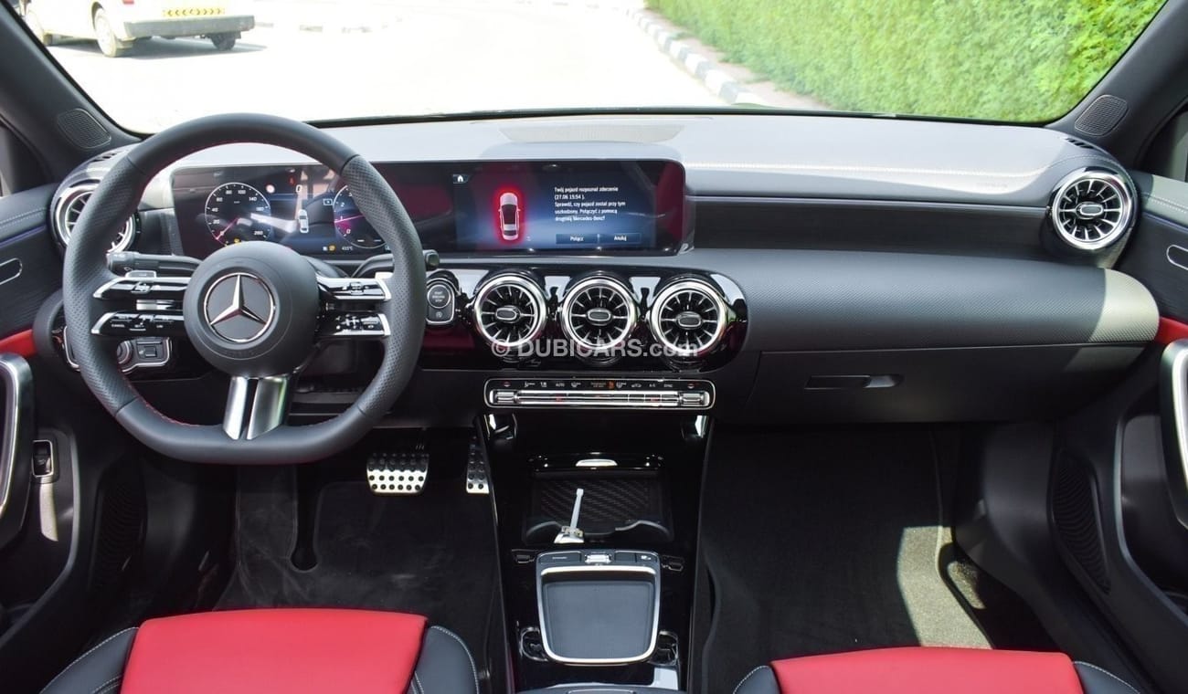 مرسيدس بنز A 200 AMG Mercedes Benz A 200 AMG FACELIFT | with 360 Camera, 5 Years Warranty, 2023