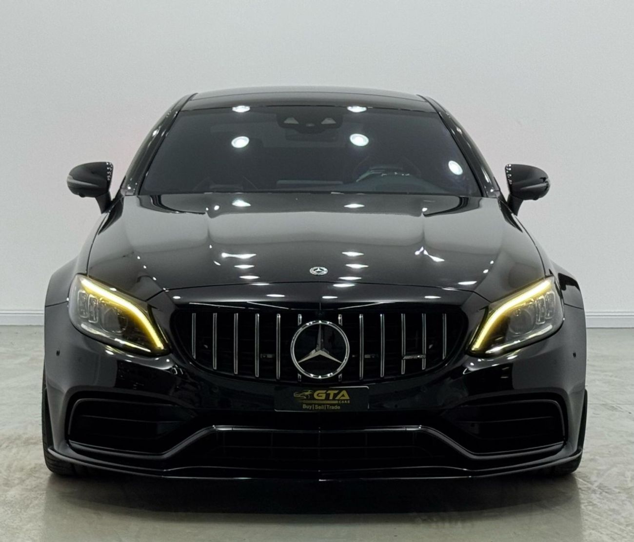 Mercedes-Benz C 63S AMG 2020 Mercedes Benz C63s AMG, Warranty, Full Mercedes Service History, Carbon Fiber Package, GCC