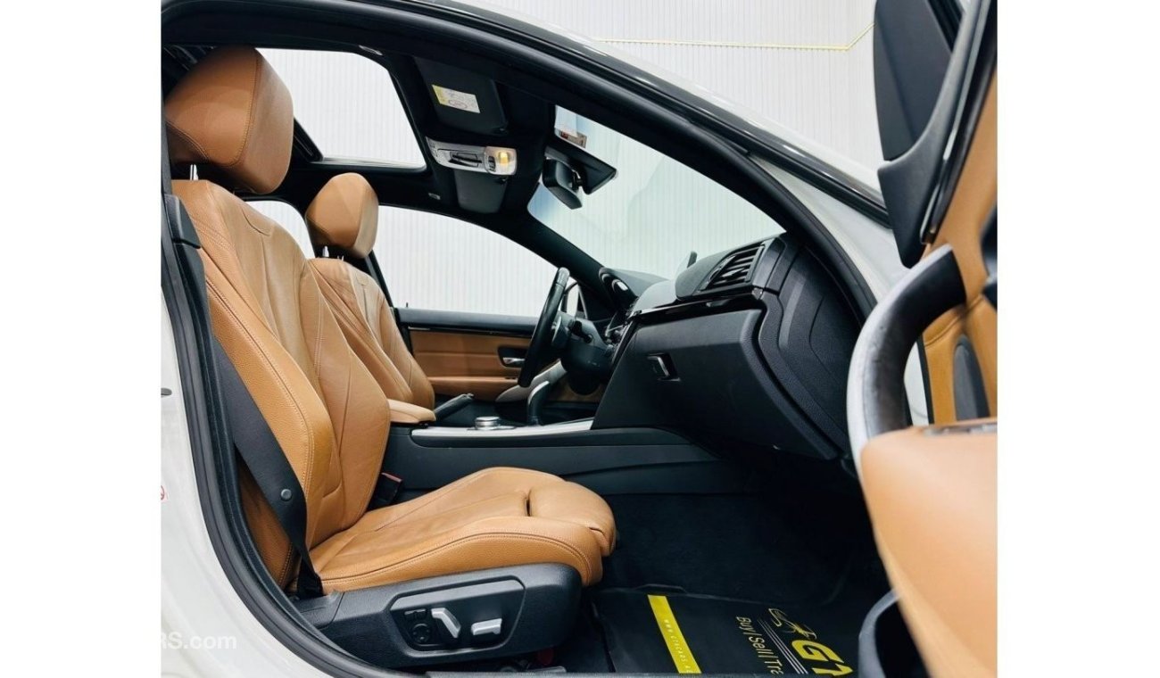 بي أم دبليو 430i M سبورت 2017 BMW 430i M-Sport, Warranty, Full BMW Service History, GCC