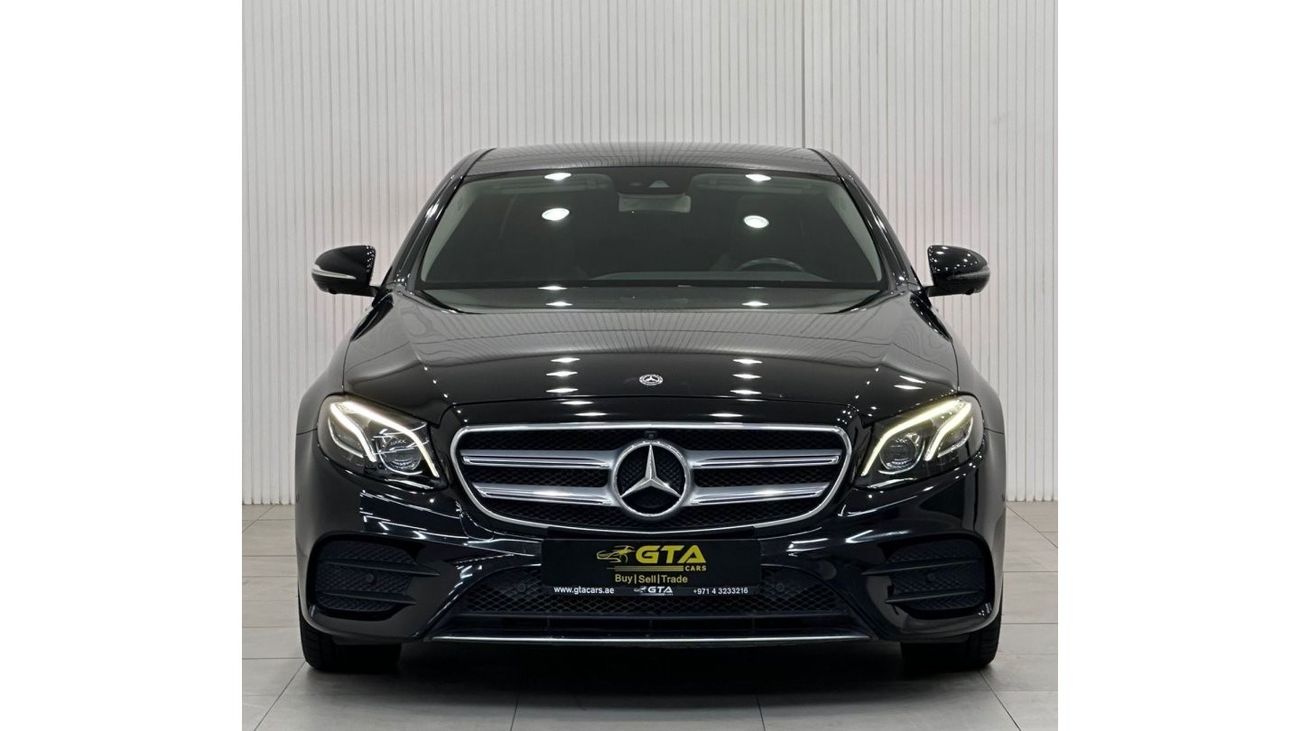 Mercedes-Benz E 350 Std 2019 Mercedes Benz E350 AMG, Mercedes Service Pack, Full Mercedes Service History Full Options,