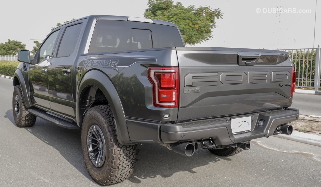 Ford Raptor 2020, 3.5L-V6 GCC, 0km w/ 3Yrs or 100,000km Warranty + 3Yrs Service at the Dealer