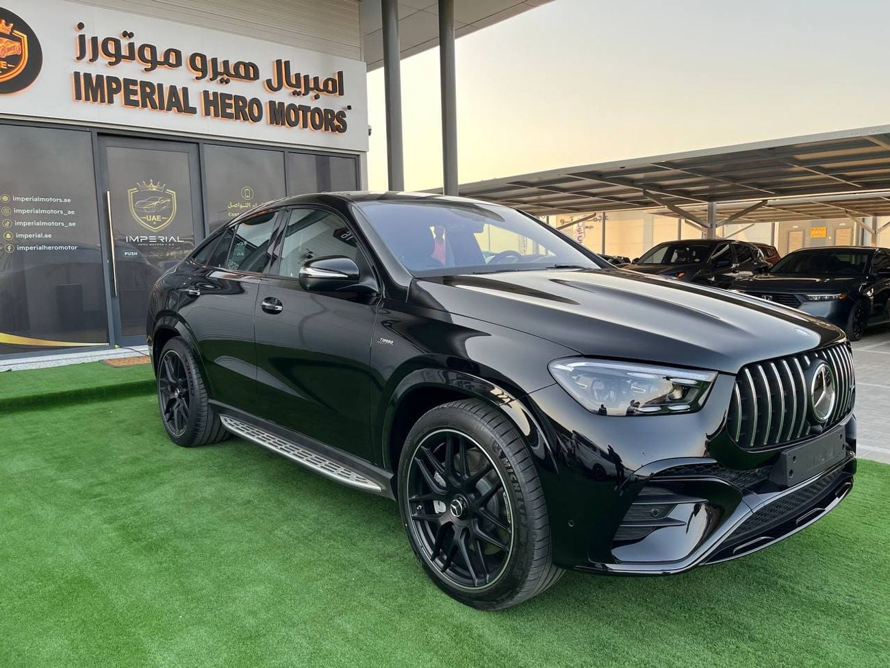 Mercedes Benz GLE53 AMG COUPE 4MATIC+