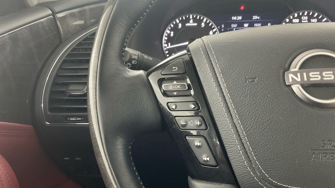 نيسان باترول 5.6 V8 LE PLATINUM CITY 4WD AUTO | شامل الضمان | 0 ﺪﻔﻋﺓ ﺃﻮﻟﻯ