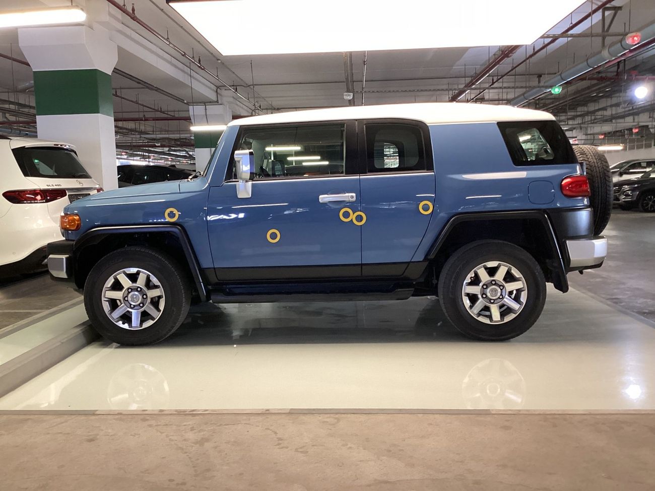 تويوتا إف جي كروزر GXR | شامل الضمان | 0 ﺪﻔﻋﺓ ﺃﻮﻟﻯ