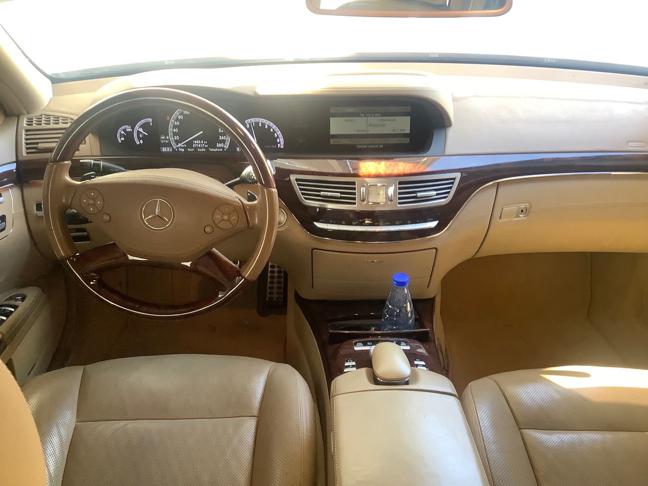 مرسيدس بنز S 500