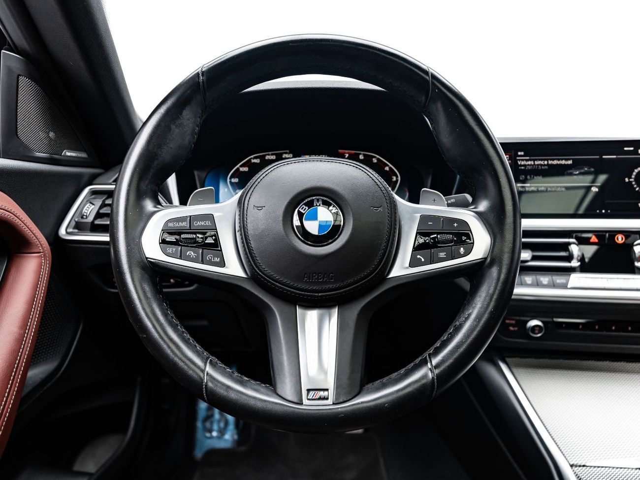 BMW M240i xDrive 3.0L 2022 BMW M240i Xdrive, March 2027 BMW Warranty + Service Contract, Low KMs, GCC