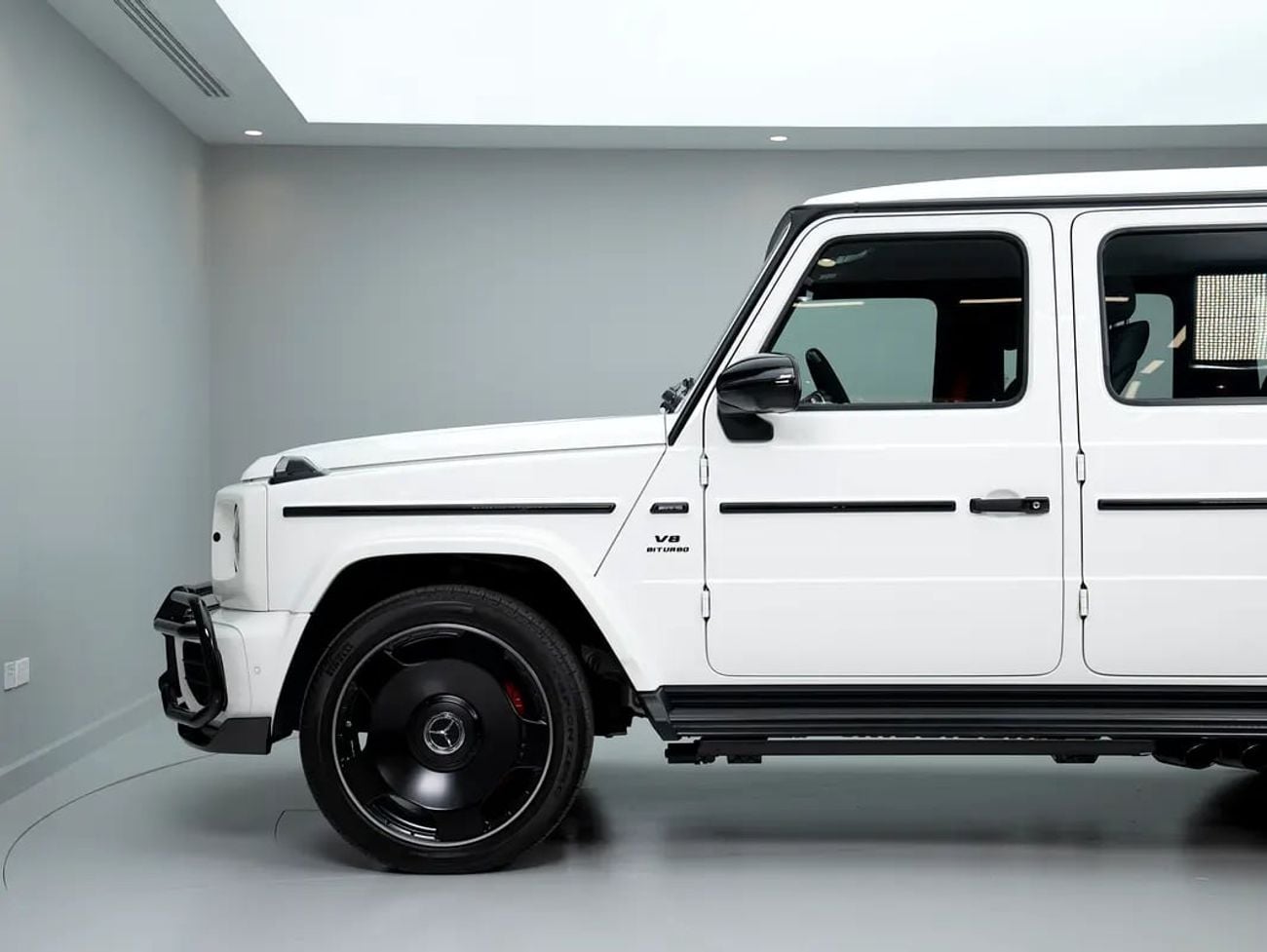 مرسيدس بنز G 63 AMG STD Mercedes G63 AMG | Double Night Package | 2 years warranty