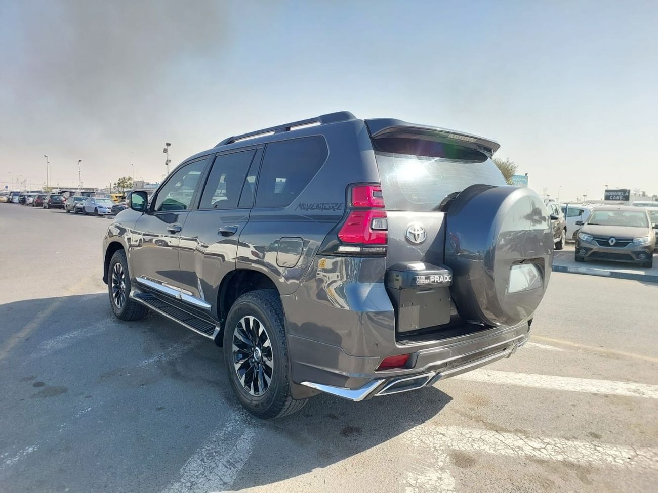 Toyota Land Cruiser (RAMADAN OFFER) TOYOTA LAND CRUISER PRADO SUV RHD 2019 MODEL 2.8 L DIESEL AUTOMATIC(PM32837)