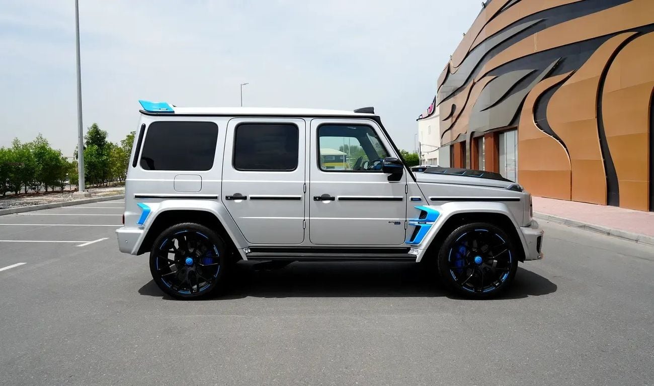 BRABUS 800 - Mercedes-AMG G 63 Brabus G-Class 800 2023