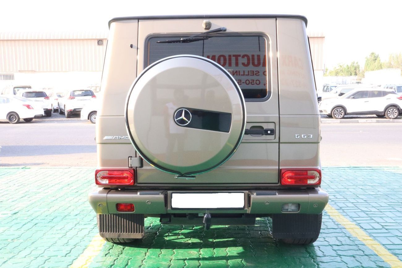 مرسيدس بنز G 63 AMG STD First Edition 5.5L