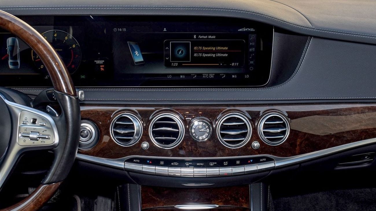 مرسيدس بنز S 560 Std 4.0L (463 HP)