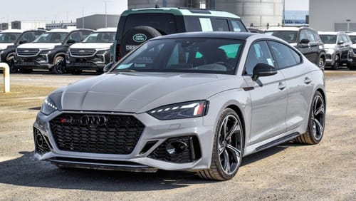 Audi RS5 2023 Audi RS5 Sportback - Brand New - Export Price