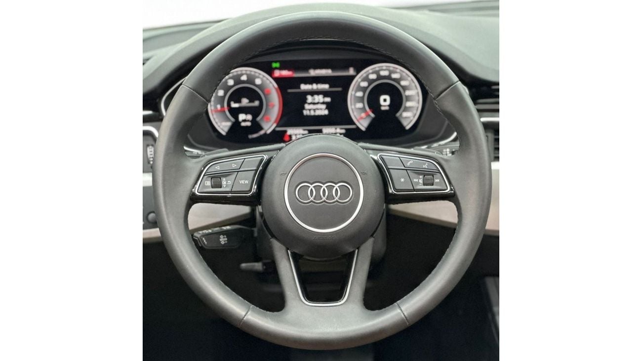 Audi A4 40 TFSI S Line 2022 Audi A4 S-Line 40TFSI, July 2025 Audi Warranty, July 2027 Audi Service Pack, Low