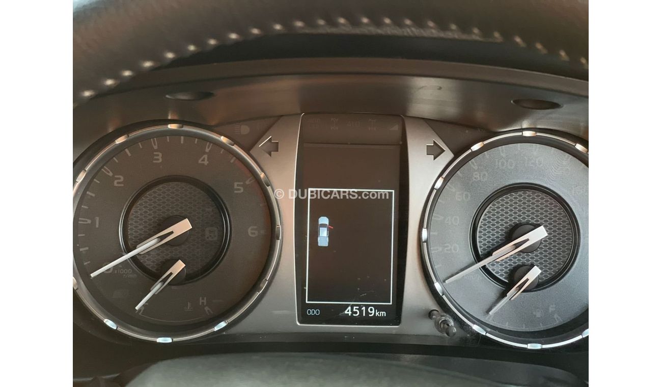 Toyota Hilux 2020 Push Start Black Leather Seats Cool Box Digital AC 4WD AT Diesel Parking Sensors [RHD] Premium 