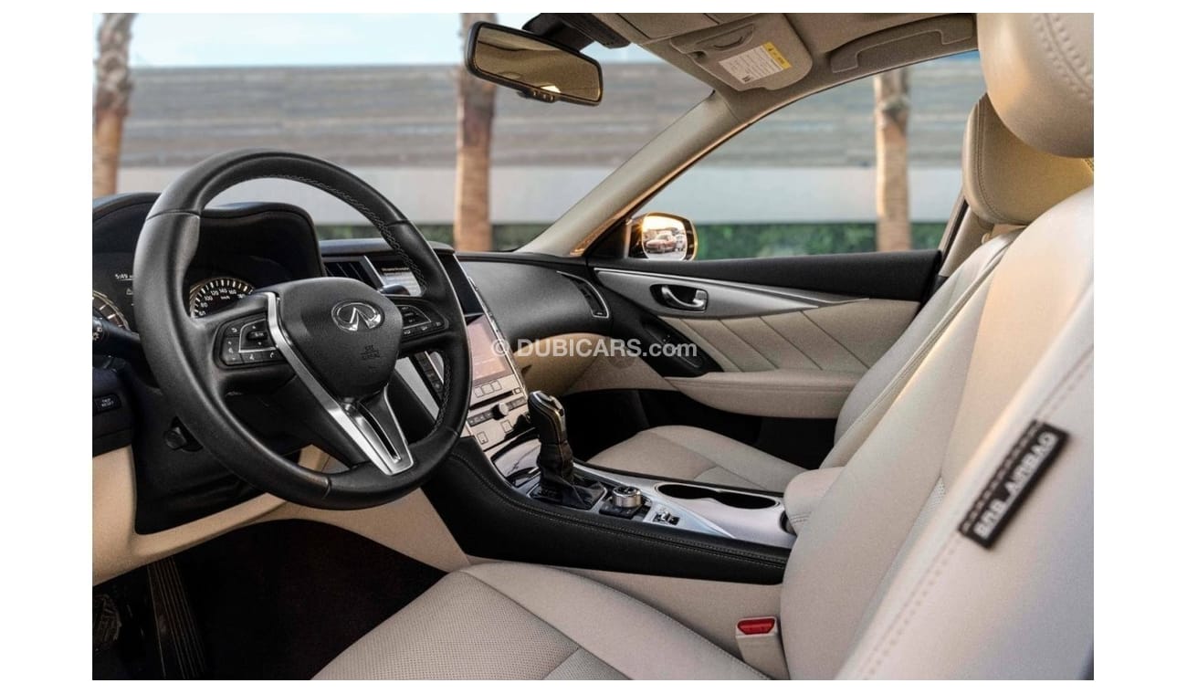 Infiniti Q50 Luxe V6 | 2,056 P.M  | 0% Downpayment | Infinti Warranty!