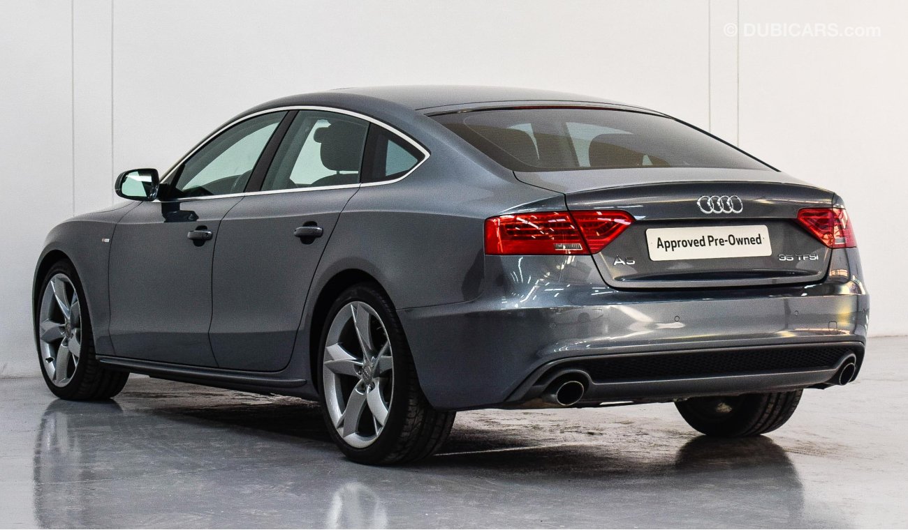 Audi A5 S Line 35 TFSI