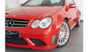 Mercedes-Benz CLK 63 AMG 2008 Mercedes Benz CLK63 Black Series / Perfect Condition