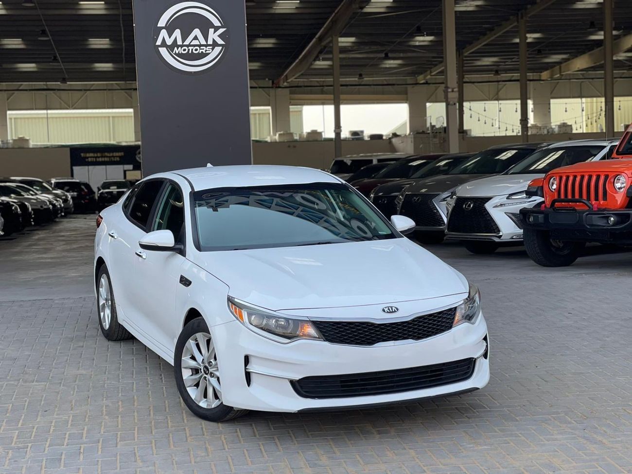 كيا أوبتيما LX