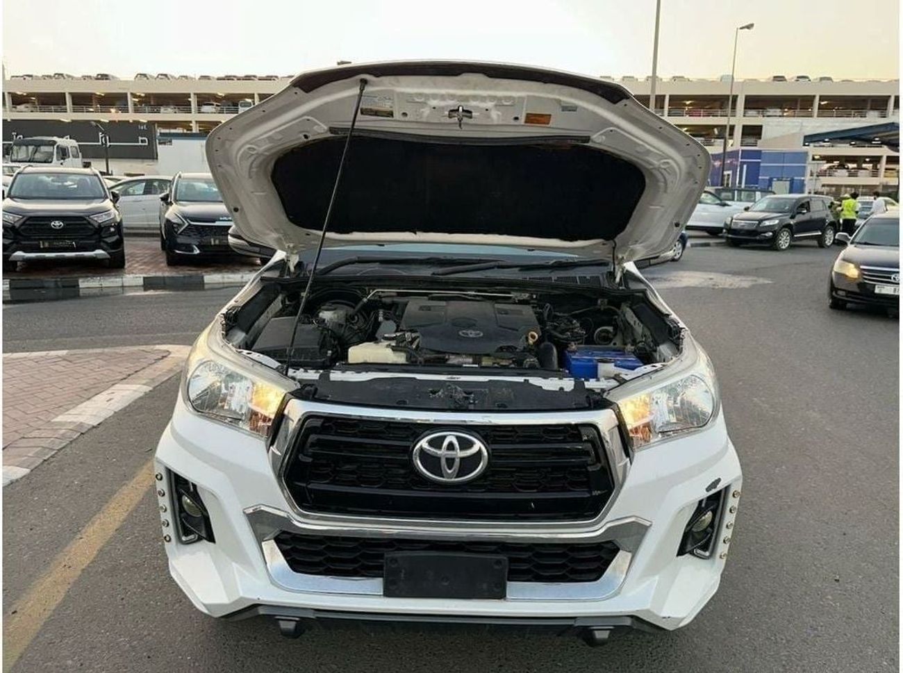 Toyota Hilux ADV 2.8L DIESEL 2.8 LITER RIGHT HAND DRIVE AUTOMATIC