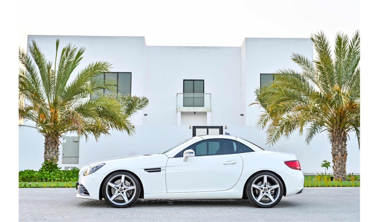 Mercedes-Benz SLC 200 | 1,939 P.M | | 0% Downpayment | Full Option | Fully Agency Serviced!