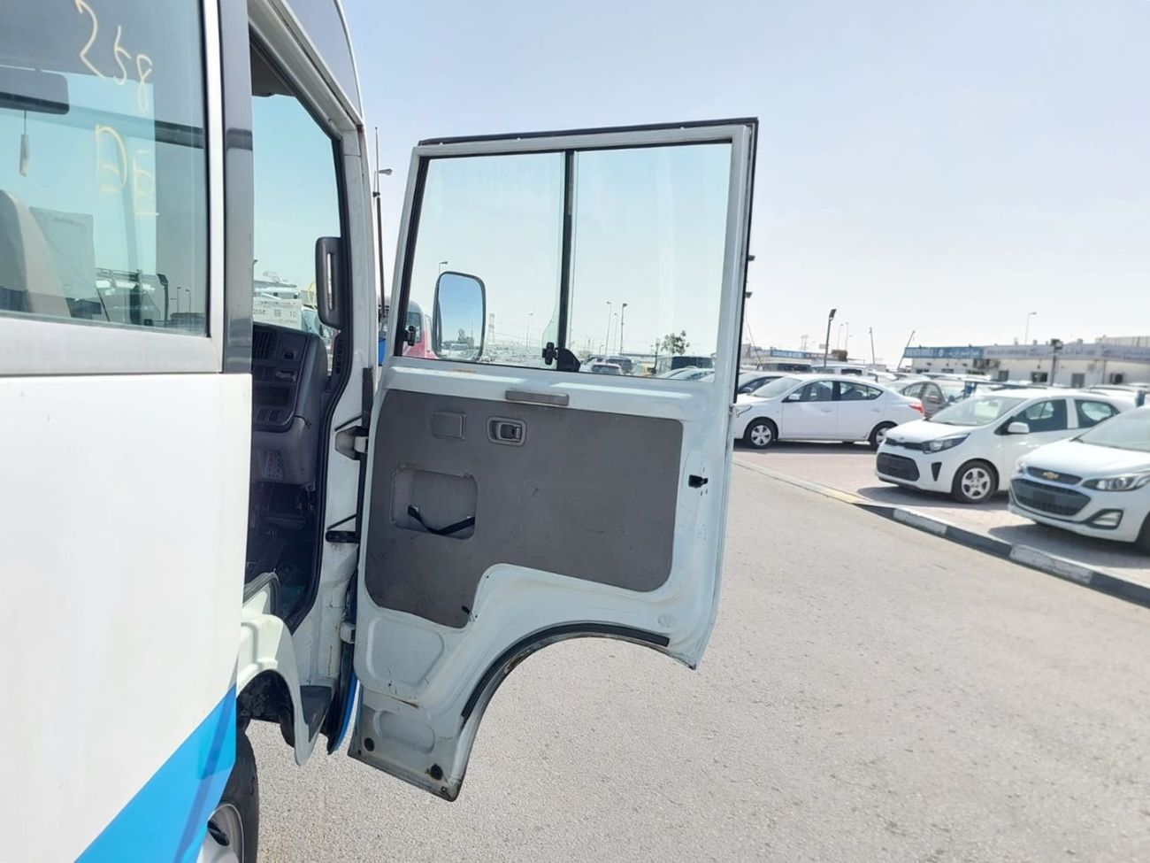 نيسان سيفيليان (RAMADAN OFFER) NISSAN CIVILIAN BUS RHD 2001 MODEL 4.2 L DIESEL MANUAL(PM01006)