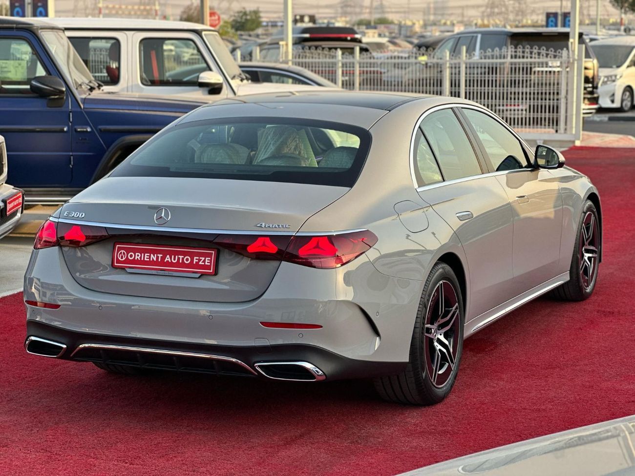 Mercedes-Benz E300 Brand New 2025 E300 AMG Package