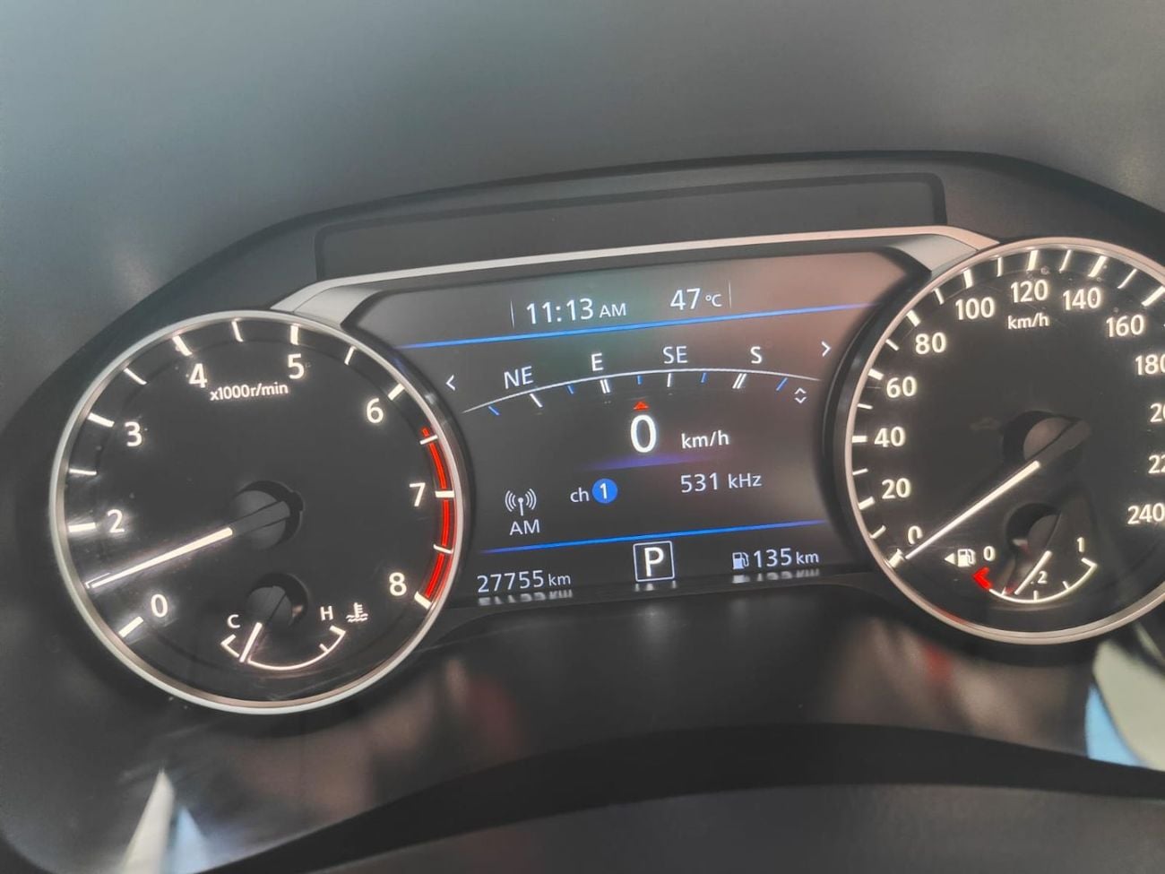 Nissan Altima SV