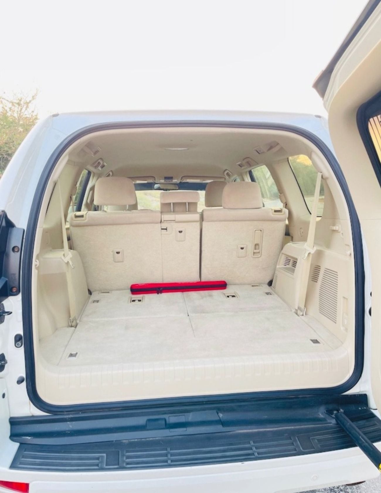 Toyota Prado EXR Toyota prado 2018 v4 LHD full options