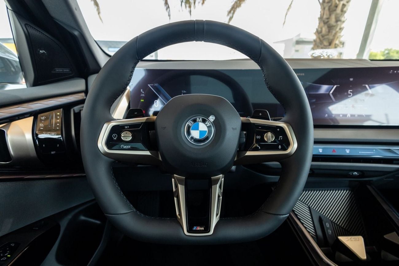 بي أم دبليو X3 BMW X3 xDrive30L M-Sport 2025 Chinese Specs | Warranty