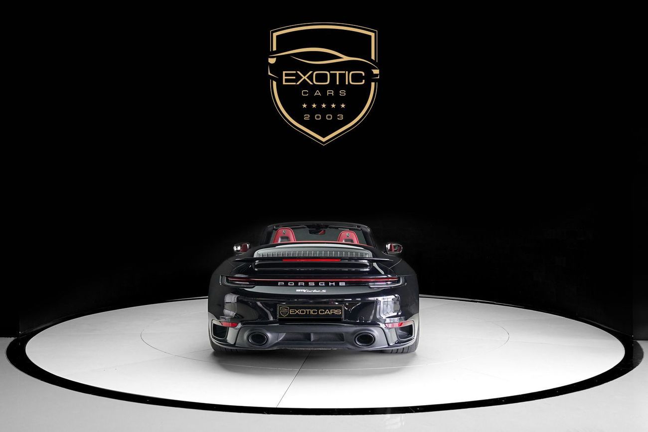 Porsche 911 Turbo S 3.8L (640 HP) Convertible