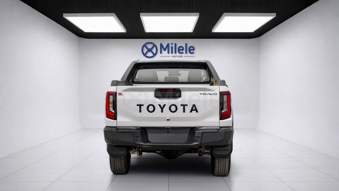 تويوتا هيلوكس (RHD) TOYOTA HILUX TRAVO OVERLAND PLUS | EXPORT ONLY