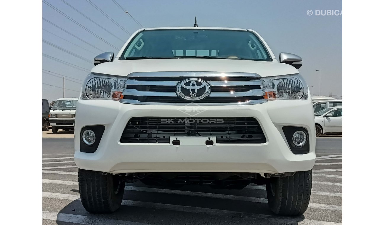 Toyota Hilux 2.4L Diesel, 17" Rims, Xenon Headlights, Front & Rear A/C, Cool Box, Manual Gear Box (LOT # 315)