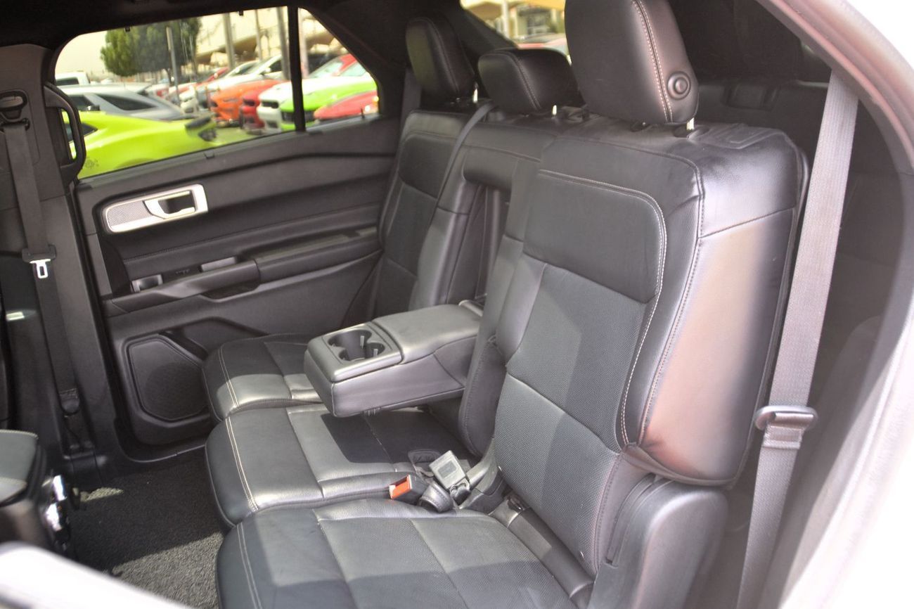 فورد إكسبلورر Active 200A 2.3L 4WD