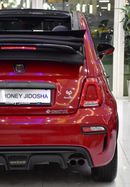 Abarth 695 EXCELLENT DEAL for our Abarth 695 Turismo Cabrio ( 2023 Model ) in Red Color GCC Specs