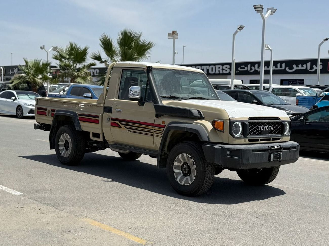 تويوتا لاند كروزر بيك آب TOYOTA LC79 PICKUP S/C , 2.8L Diesel A/T , FULL OPTION , MY25