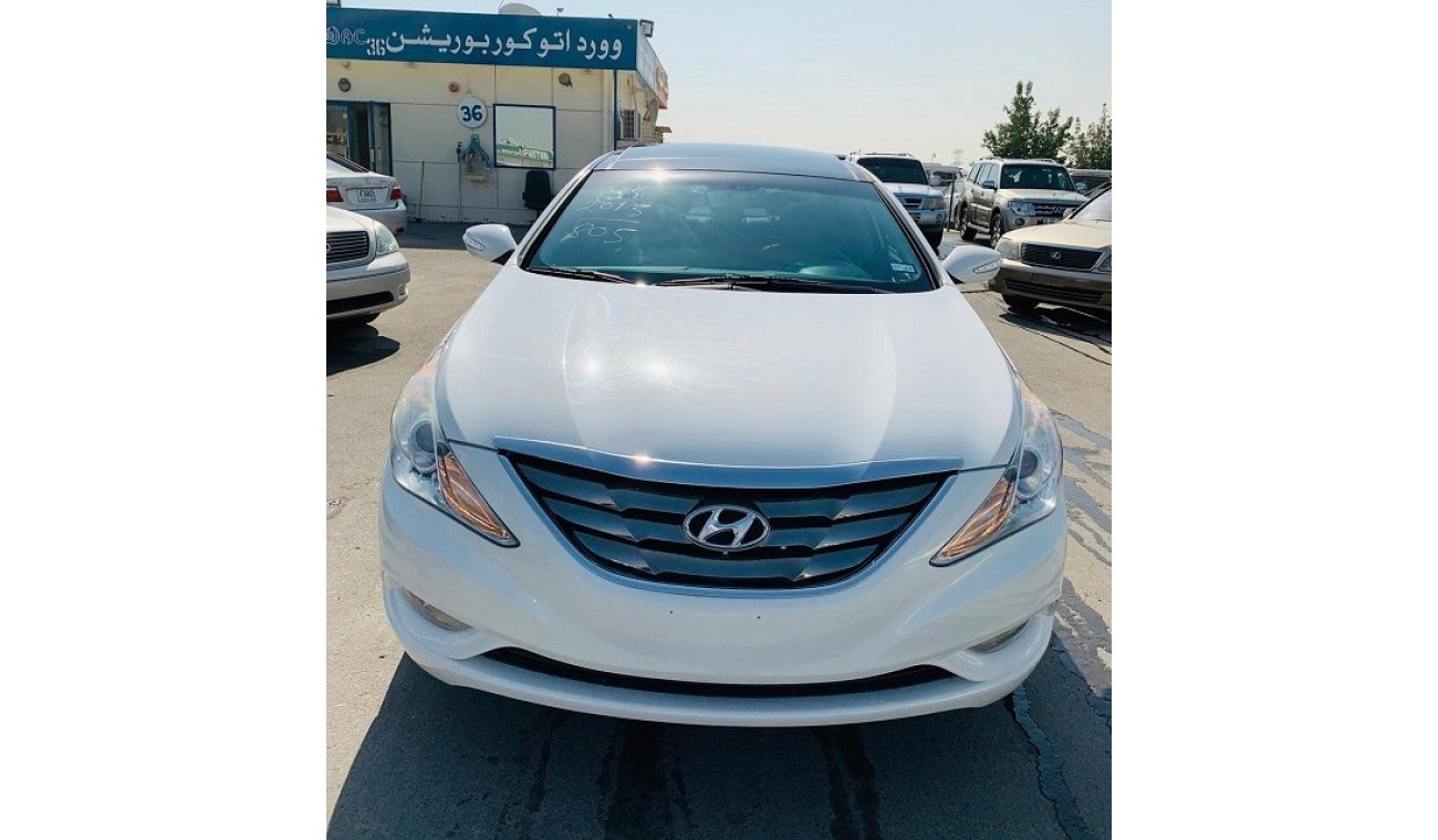 هيونداي سوناتا HYUNDAI SONATA 2.0T LIMITED 2013 WHITE